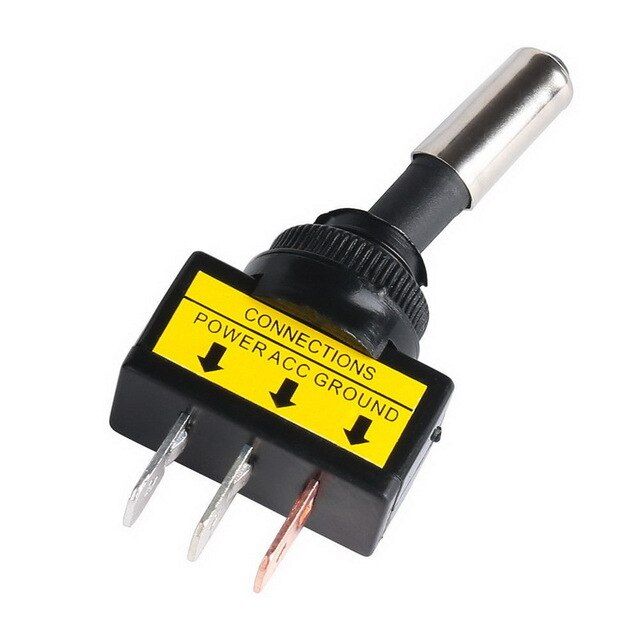 Interruptor / Switch 3 Pinos LED ON OFF