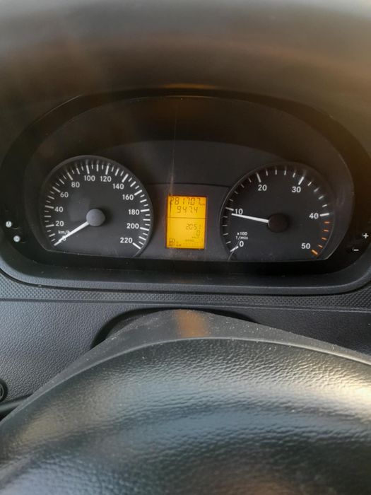 Mercedes vito long sprowadzony