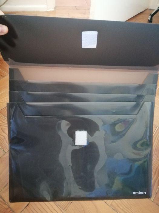 Capa arquivadora plástico