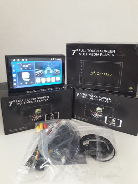 Auto rádio 2 DIN 7 Car pley, Android 12   - NOVO
