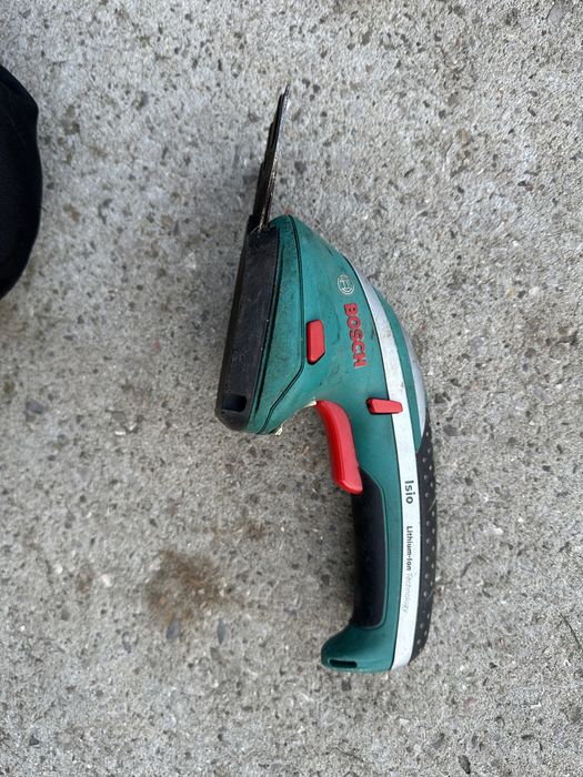 Nozyce akumulatorowe Bosch isio