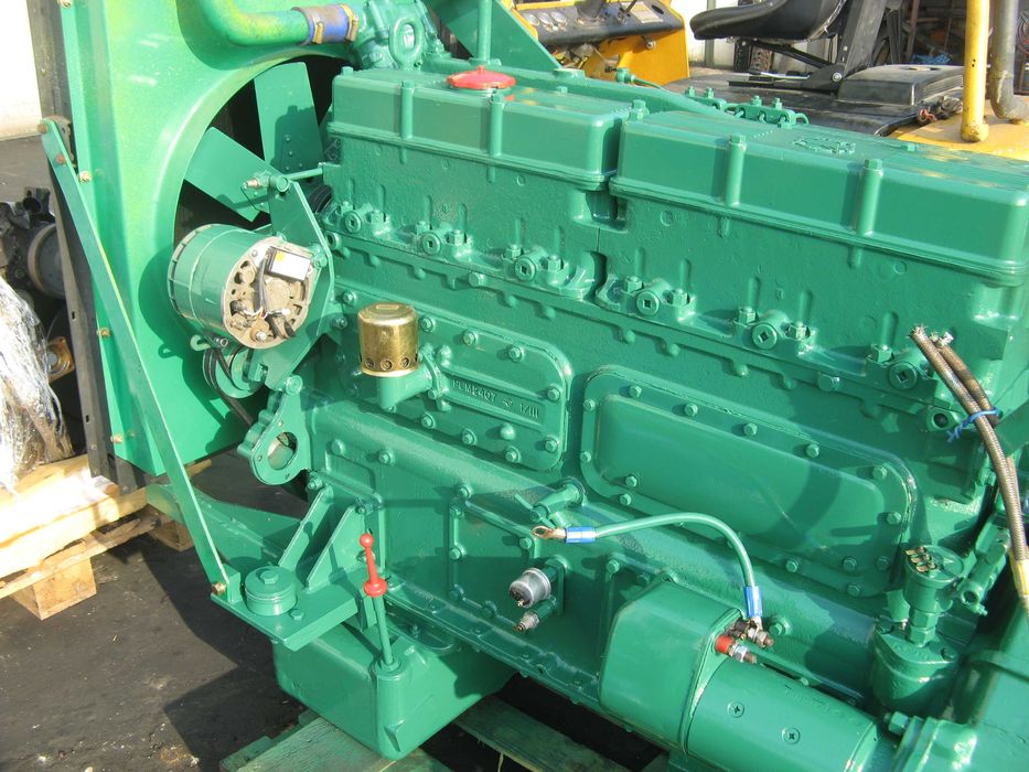 Silnik  do  kombajna   remont  naprawa