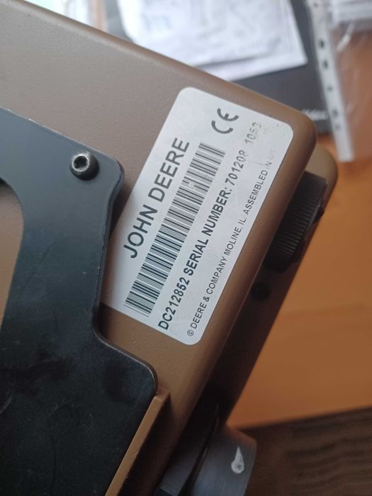 John Deere 854 Prasa części walec podbieracz