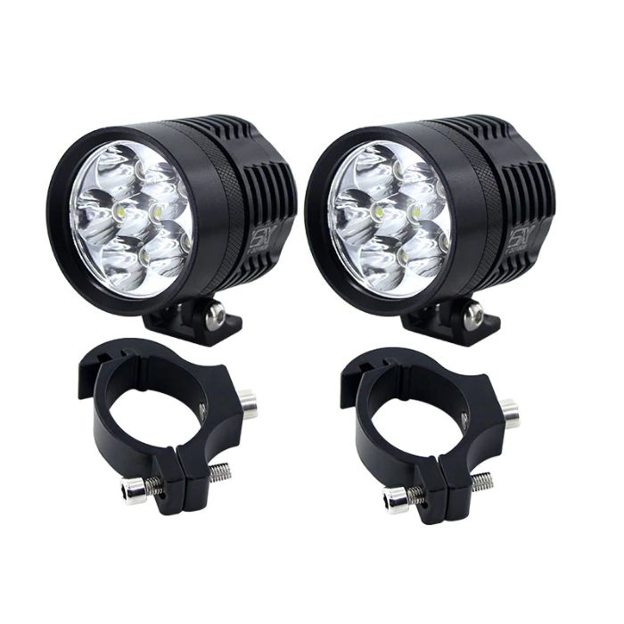 Halogeny 60W 6000LM lampy reflektory lightbar LED CROSS TEREN OFFROAD