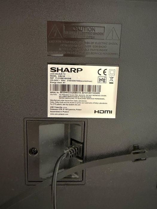 Telewizor SHARP 32 cale