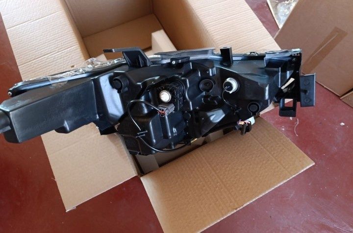 Фара лэд мазда СХ5 18 оптика mazda CX5 2017 LED