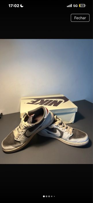 Tenis nike travis scott