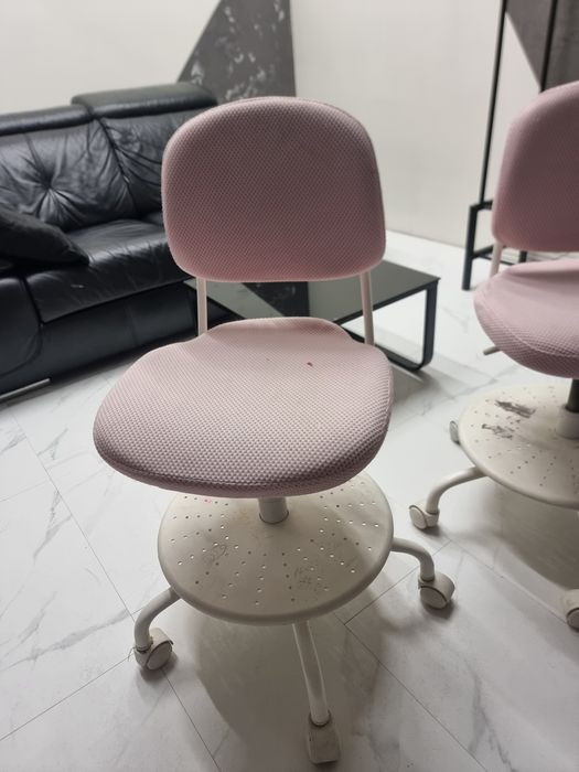 Krzeselko fotel biurowy do biurka dziecięcy