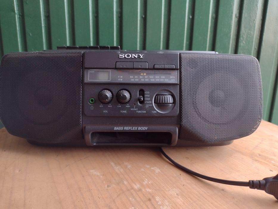 Aparelhagem portátil Sony