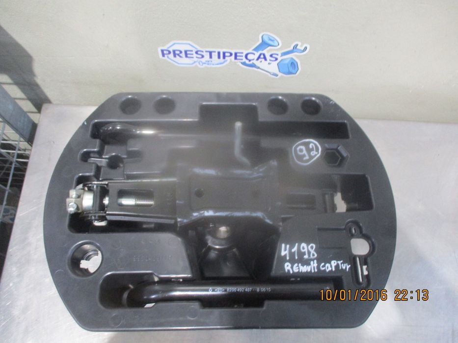 Macaco RENAULT Captur (J5_)