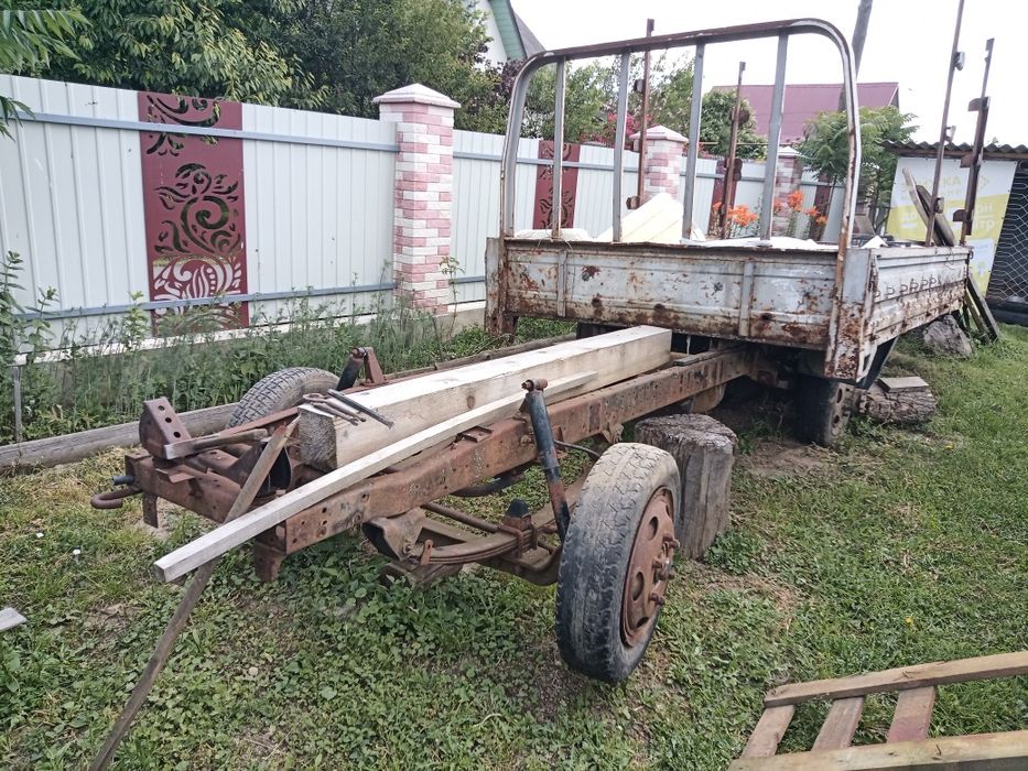 Причеп до автомобіля або мінітрактора