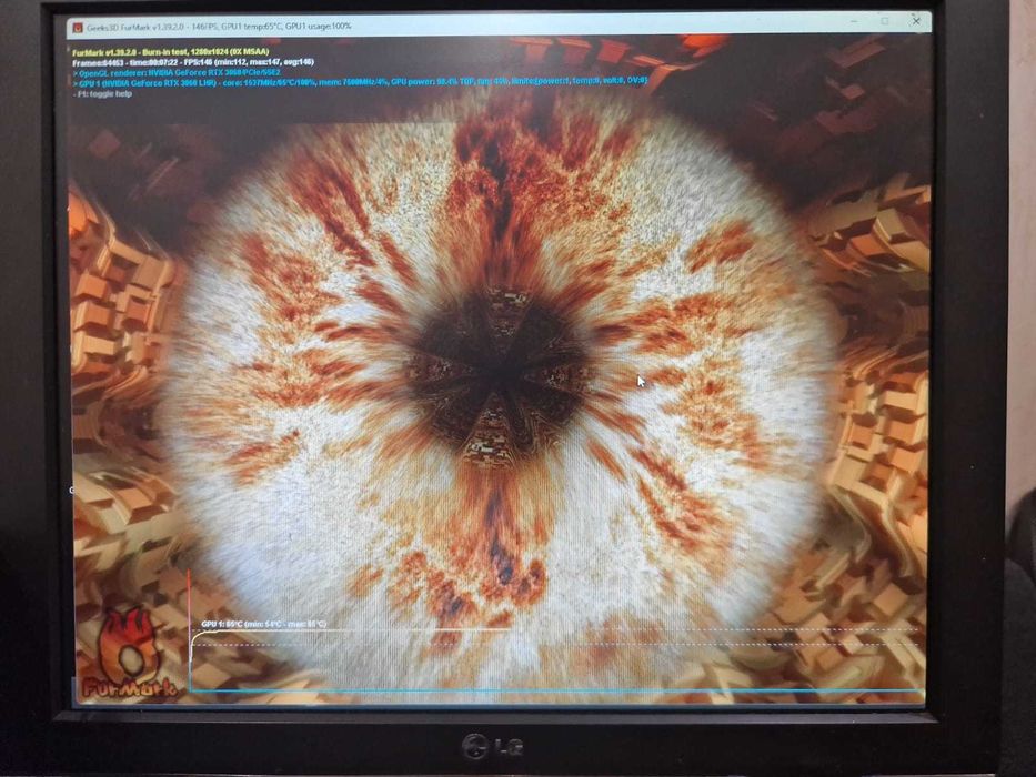 Топ игровая Видеокарта Palit RTX 3060 12GB