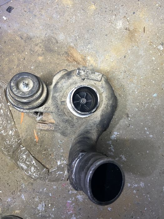 Турбина Опель виваро Рено трафик 1.9 дизель f9q