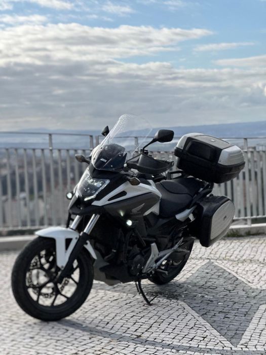 Honda NC750X adventure