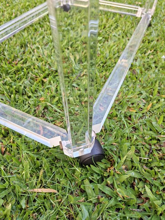 Carrinho de acrílico