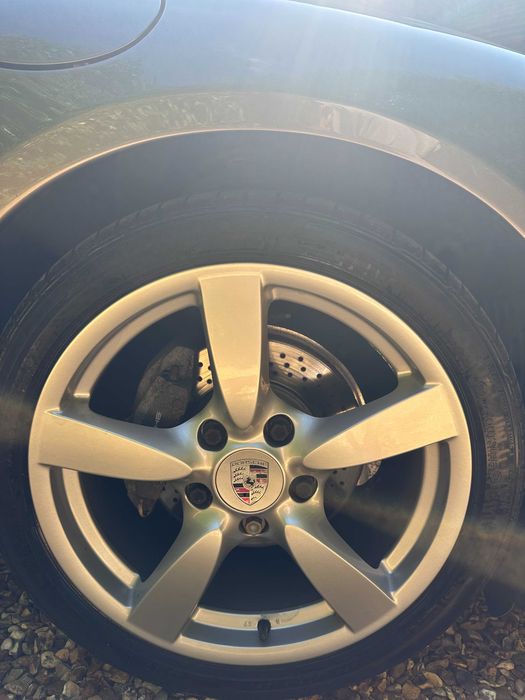 Porsche Cayman 987, 2.7 Manual