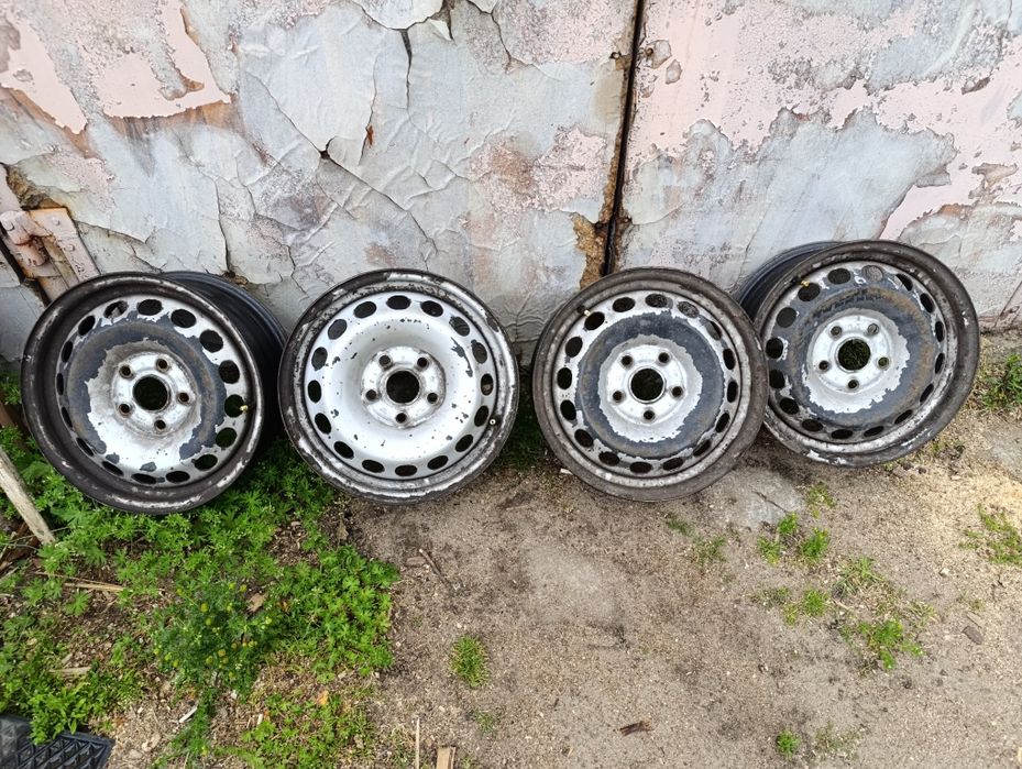 Felgi 15  komplet