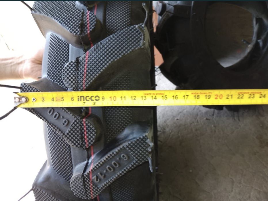 Резина на мотоблок мінітрактор, покришки, шини