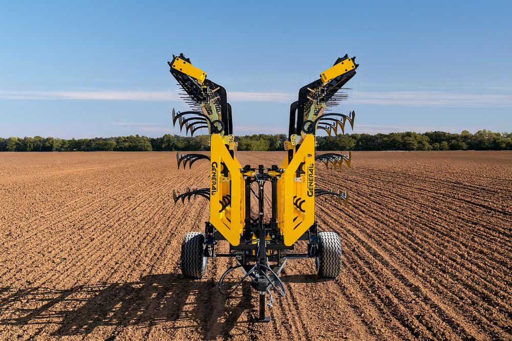 Культиватор GENERAL КПРС 5.0 Bellota, КУН, Лущильник