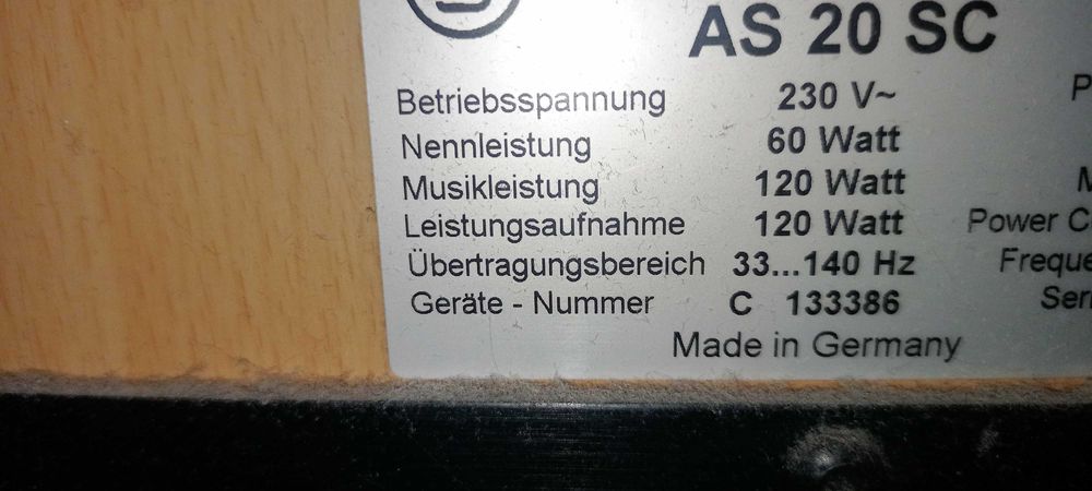 Canton LE 207  комплект акустики 5.1 +AV ресивер TEAC AG-5D