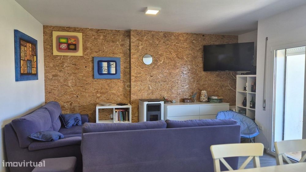 Apartamento T2 com Vista Mar na Praia do Pedrogão  - Oportunidade Únic