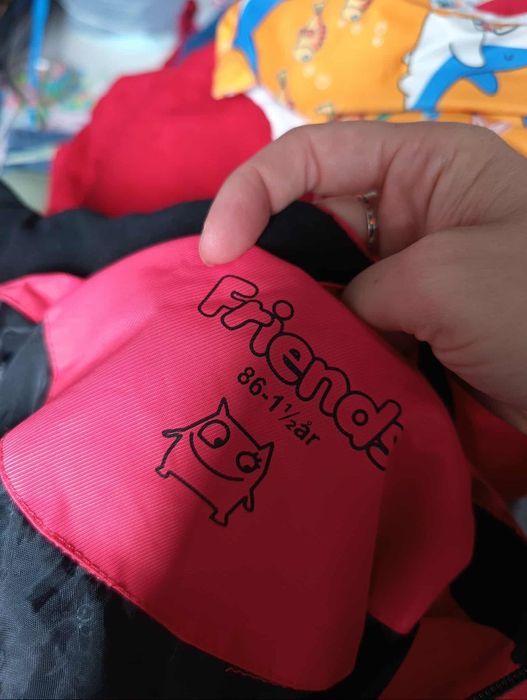 Kombinezon Softshell wodoszczelny z membraną 86