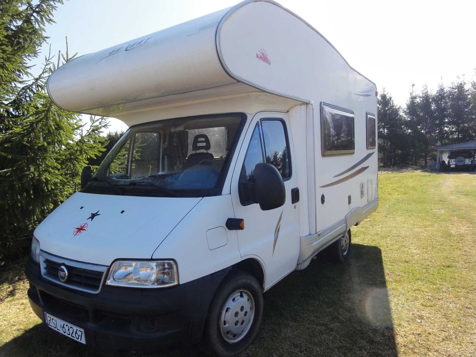 Kamper SEA na Fiacie 2006 rok,2,0 HDI 116 KM