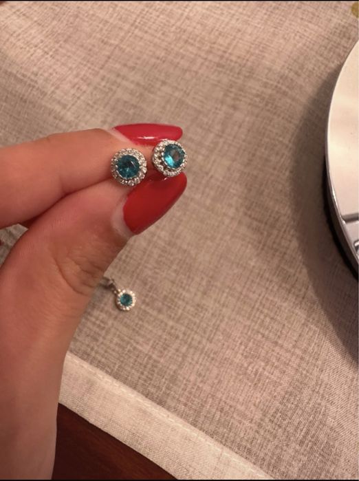 Colar e brincos ourivesaria