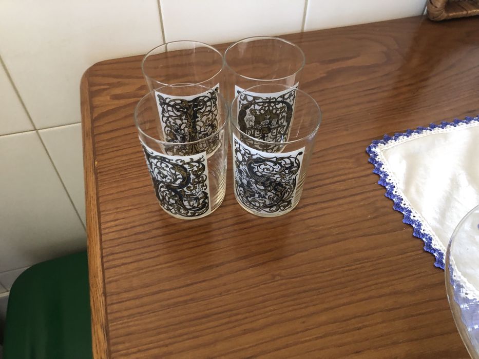 Varios modelos copos,decanter