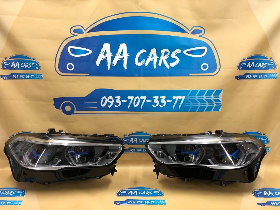 Фара Фары Фари Оптика BMW X5 G05 Laser X6 G06 2018 2019 2020 БМВ Г05
