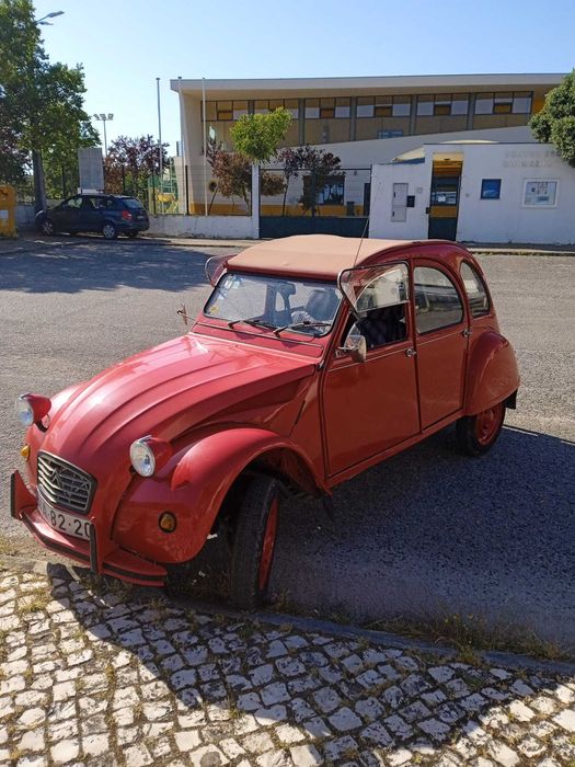 CITROËN 2 cv 1990