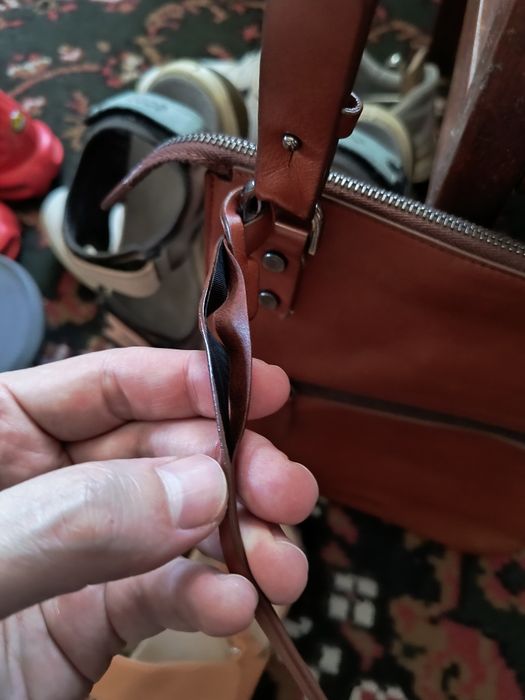 Сумка месенджер Jil Sander Limited Edition
