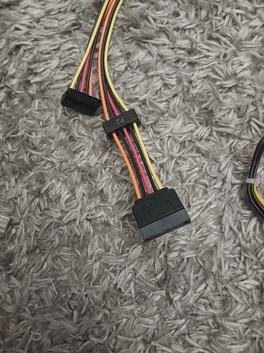 Zasilacz komputerowy 320w +4kable