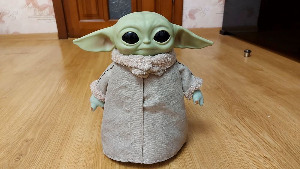 Интерактивная фигурка Малыш Йода Star Wars Звездные войны