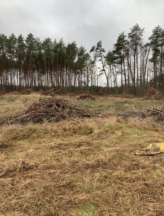 Działka w Sierakowie (las/jezioro)