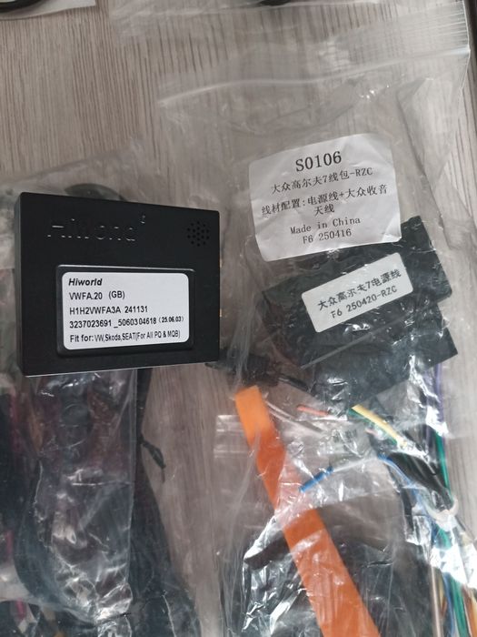 Штатна магнітола для Volkswagen VW Crafter 2016+ на Android 6G+128G