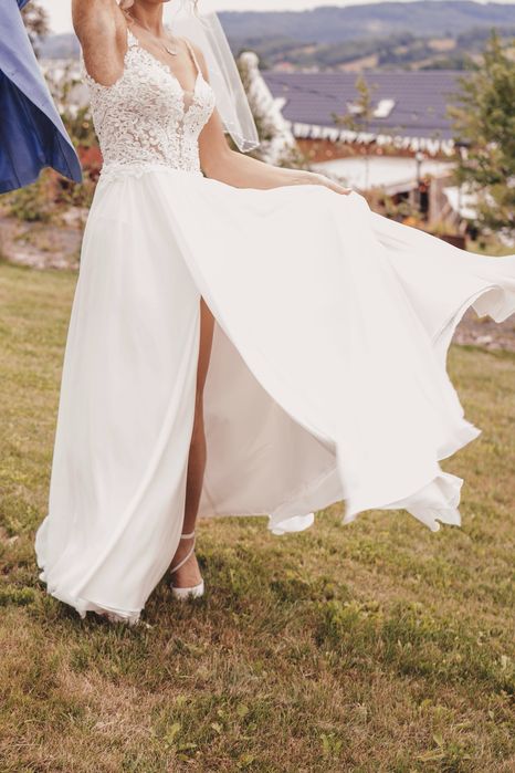 Suknia ślubna piękna