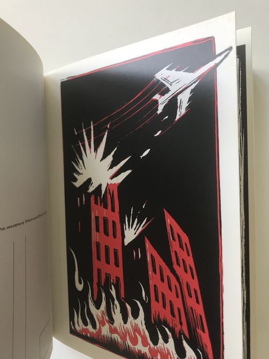 Eric Drooker Slingshot 32 Postcards