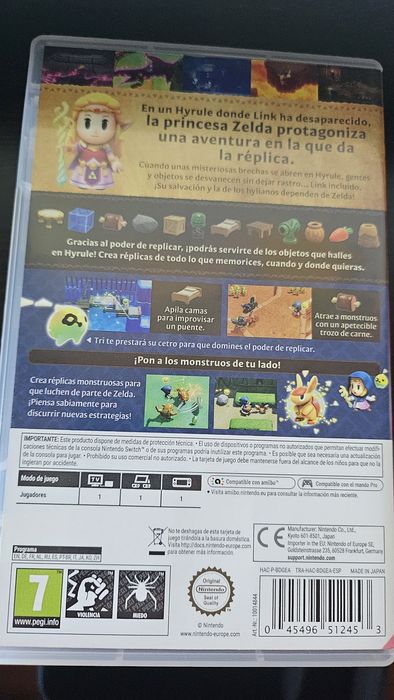 Zelda Echoes Of Wisdom