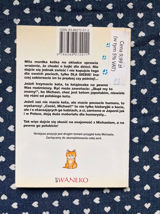 Kobayashi Makoto - Cześć Michael! - tom 2