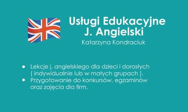 Skuteczny angielski w centrum- zajęcia indywidualne