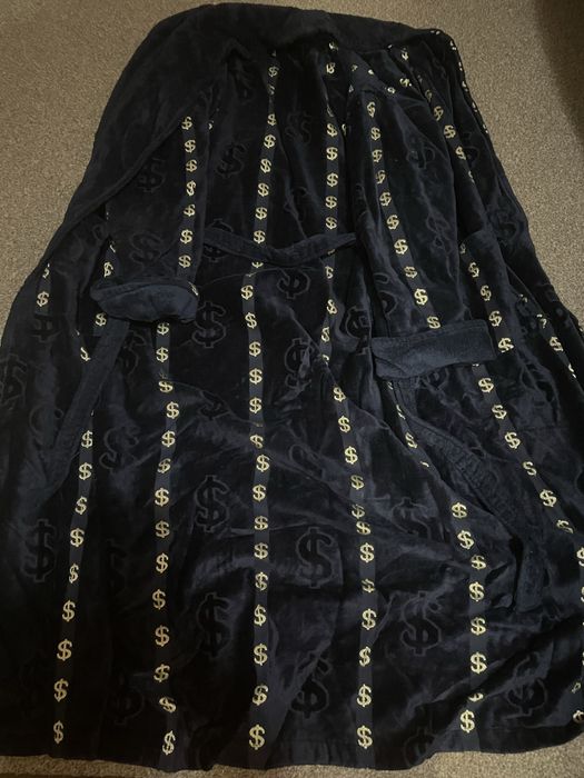 Халат чоловічий синій