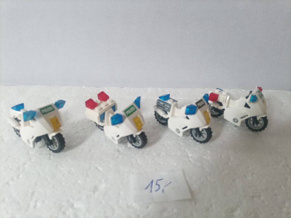 Klocki LEGO motory policyjne