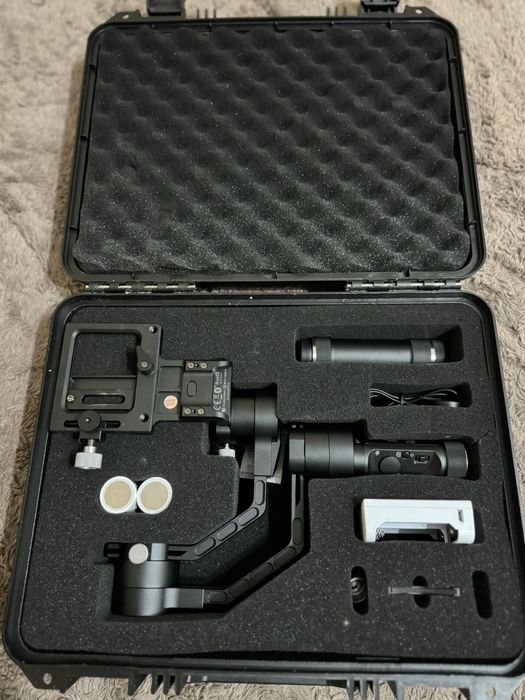 Guimbal/estabilizador de camara filmar