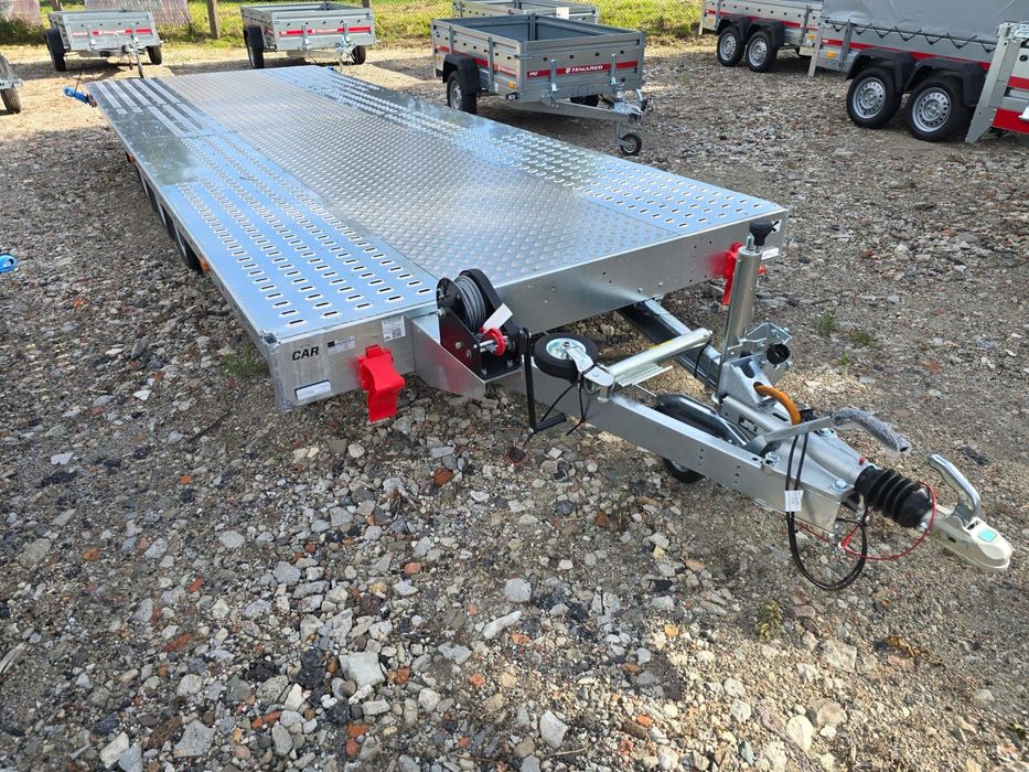 TEMARED CAR DECK PLUS 6021/3 S 3,5T VDI !!!  TEMARED 3 osiowa CAR DECK 6021/3 S 3,5T 3,5T VDI 2026 !!! DOSTĘPNA