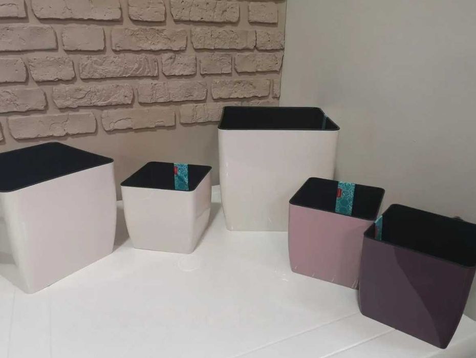 Горшок для цветов, вазон, горщик для квітів, кашпо, зі вставкою