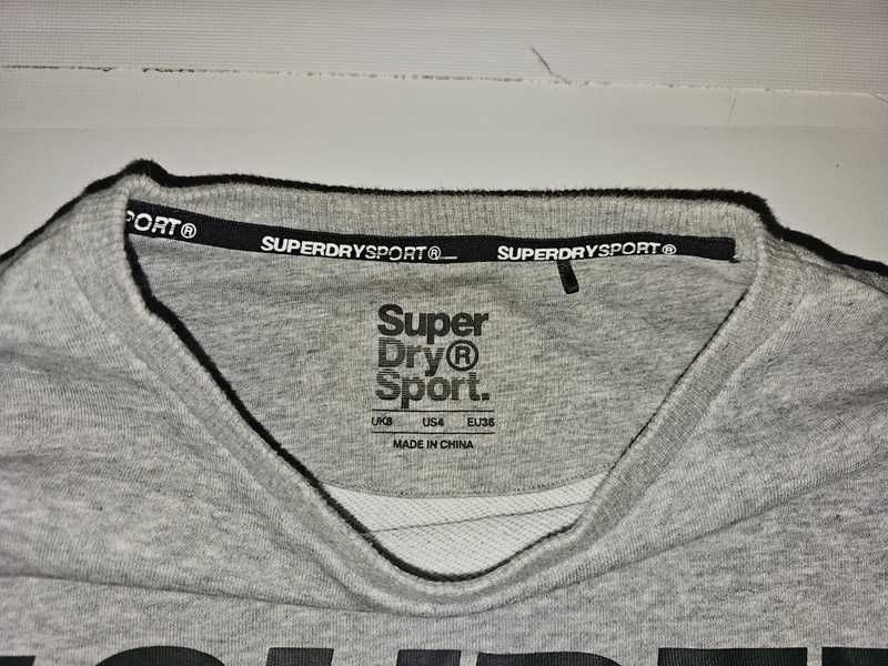 Bluza Superdry S szara