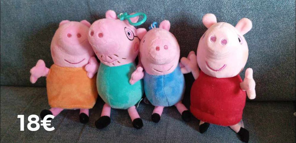 Porquinha Peppa e família
