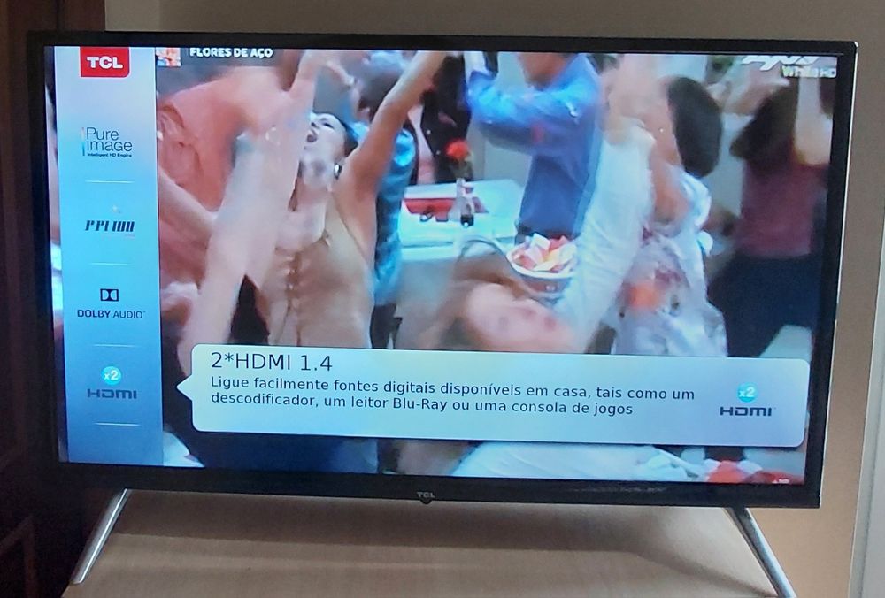 SMART TV TCL 32D4300 LED 32"