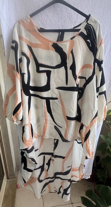 Blusa -Túnica Tamanho Único .